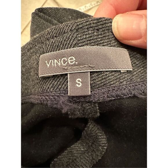 Vince Ponte Knit gray Leggings Size Small - Picture 3 of 7